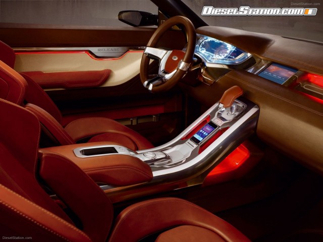 Land Rover LRX Hybrid Concept Picture #8 Land Rover LRX Hybrid Concept Picture #8